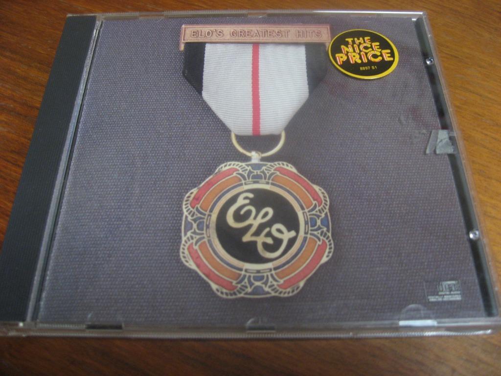 Electric Light Orchestra CD ELO's Greatest Hits, Enlèvement ou Envoi, Comme neuf, Progressif