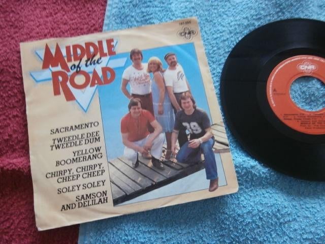Middle Of The Road - The Medley., Ophalen of Verzenden, Zo goed als nieuw, Pop