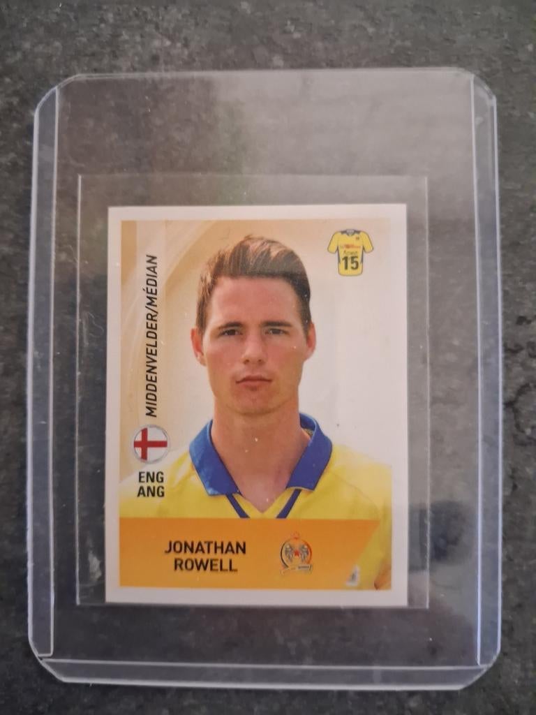 Football 2014..nr 296..Rowell, Ophalen of Verzenden, Zo goed als nieuw, Sticker