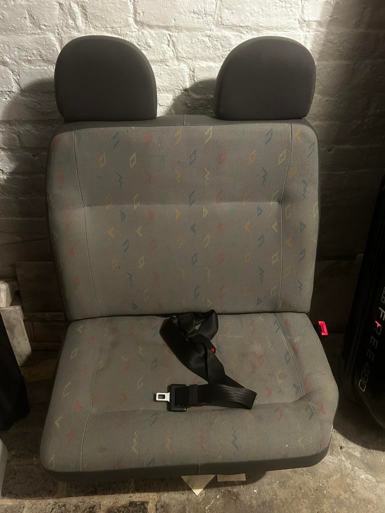 Vw T4 voorstoel, Ophalen, Volkswagen