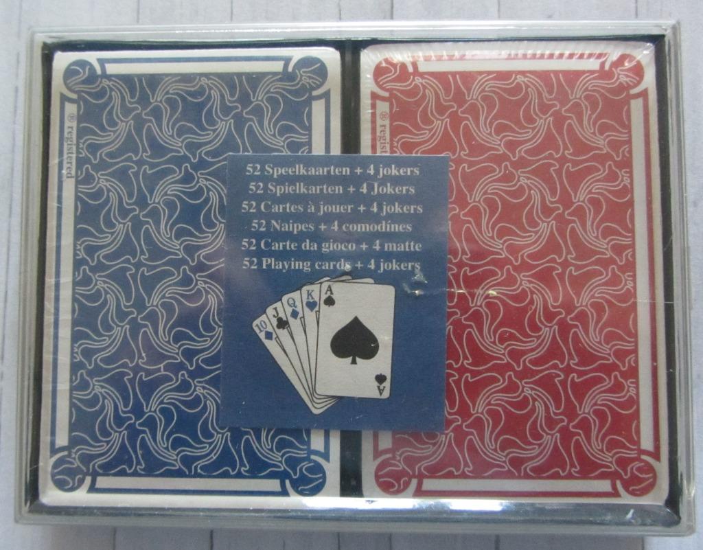 Speelkaarten in doosje - Nieuw !, Ophalen of Verzenden, Nieuw