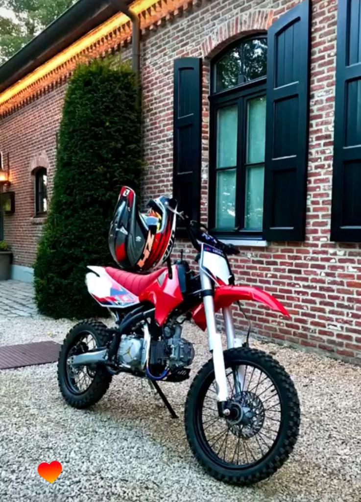 Rfz pite bike 140cc, Pitbike, 140 cm³, Comme neuf, Enlèvement