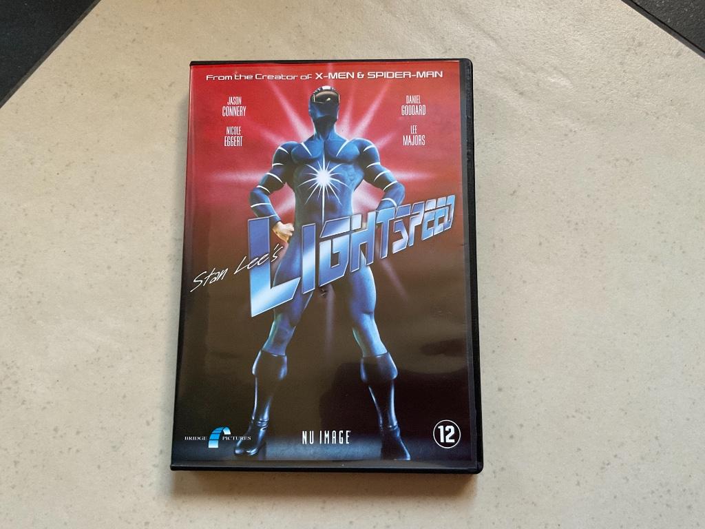 Dvd Stan Lee’s Lightspeed x-men Spiderman, Enlèvement ou Envoi, Comme neuf