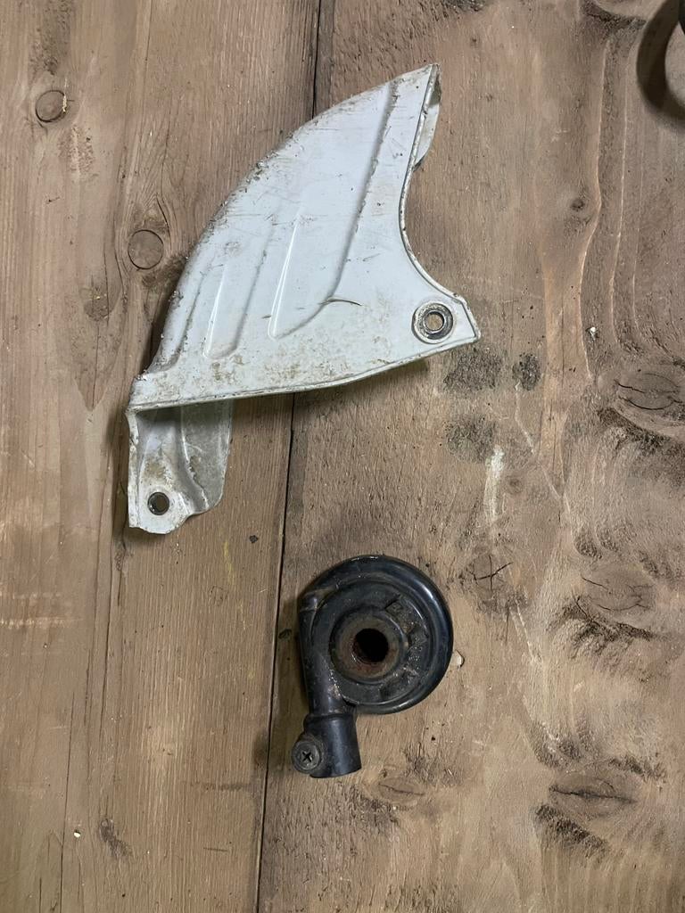 Kawasaki KLX 300 Cache disque + entraîneur compteur, Ophalen, Gebruikt