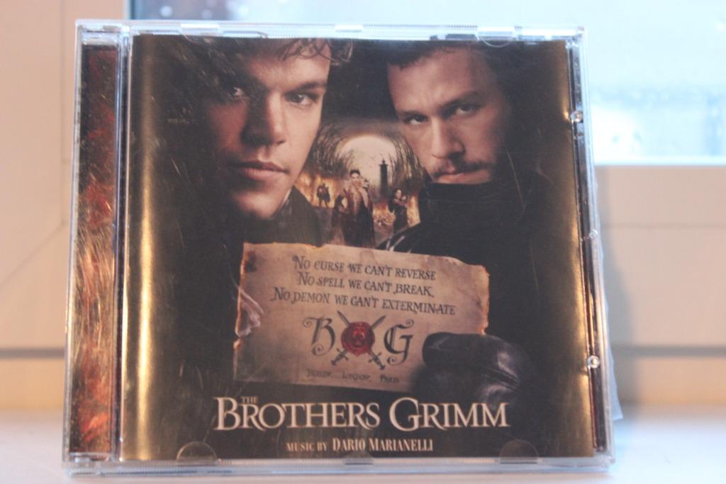 BANDE SONORE DU CD LES FRÈRES GRIMM NOUVEAU DARIO MARIANELLI, CD & DVD, Enlèvement ou Envoi
