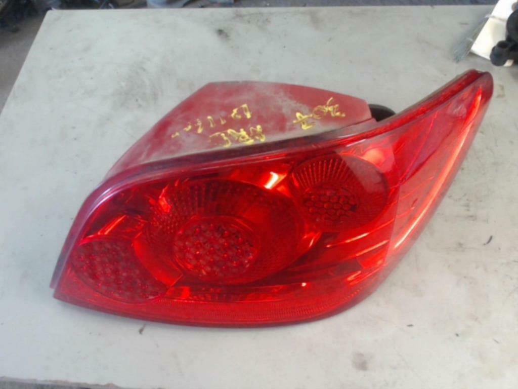 feu arriere droit  peugeot  307 phase  2, Autos : Pièces & Accessoires, Éclairage, Peugeot, Utilisé, Enlèvement