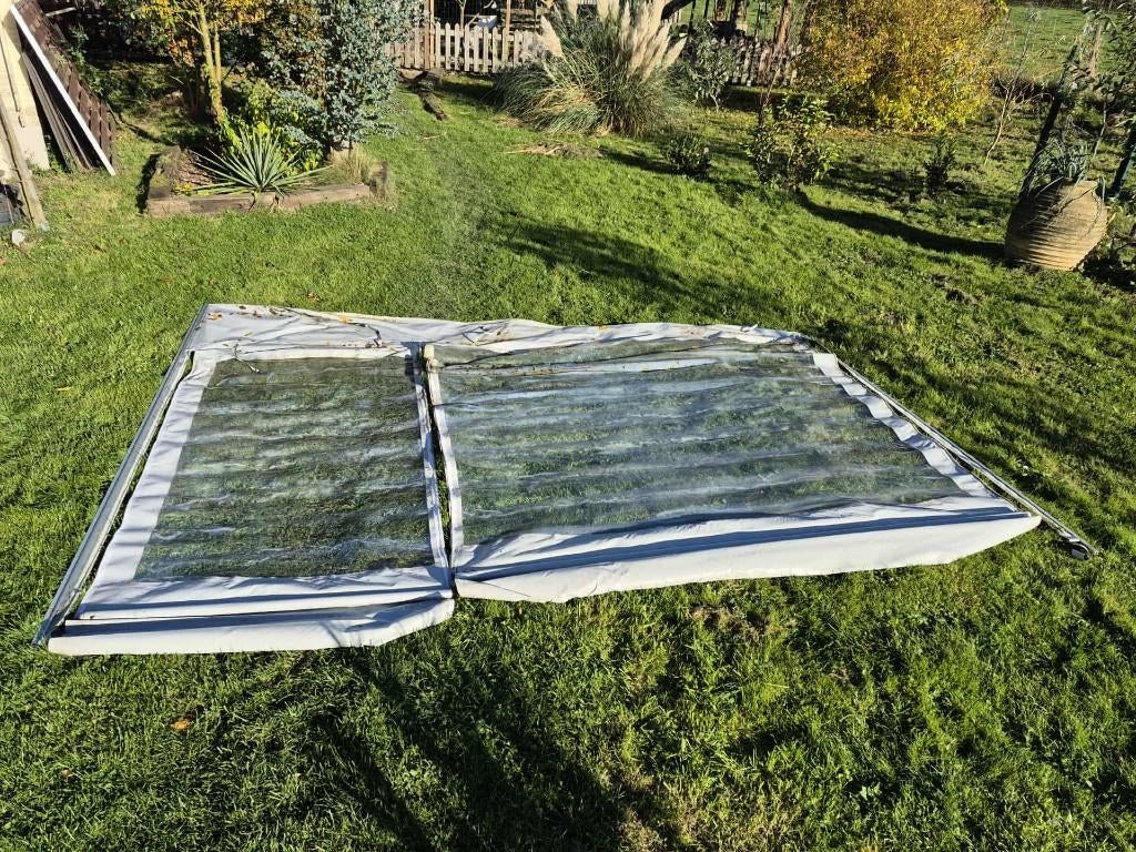2 Auvents latéraux pergola ou fermeture latérales terrasse, Enlèvement ou Envoi, Utilisé