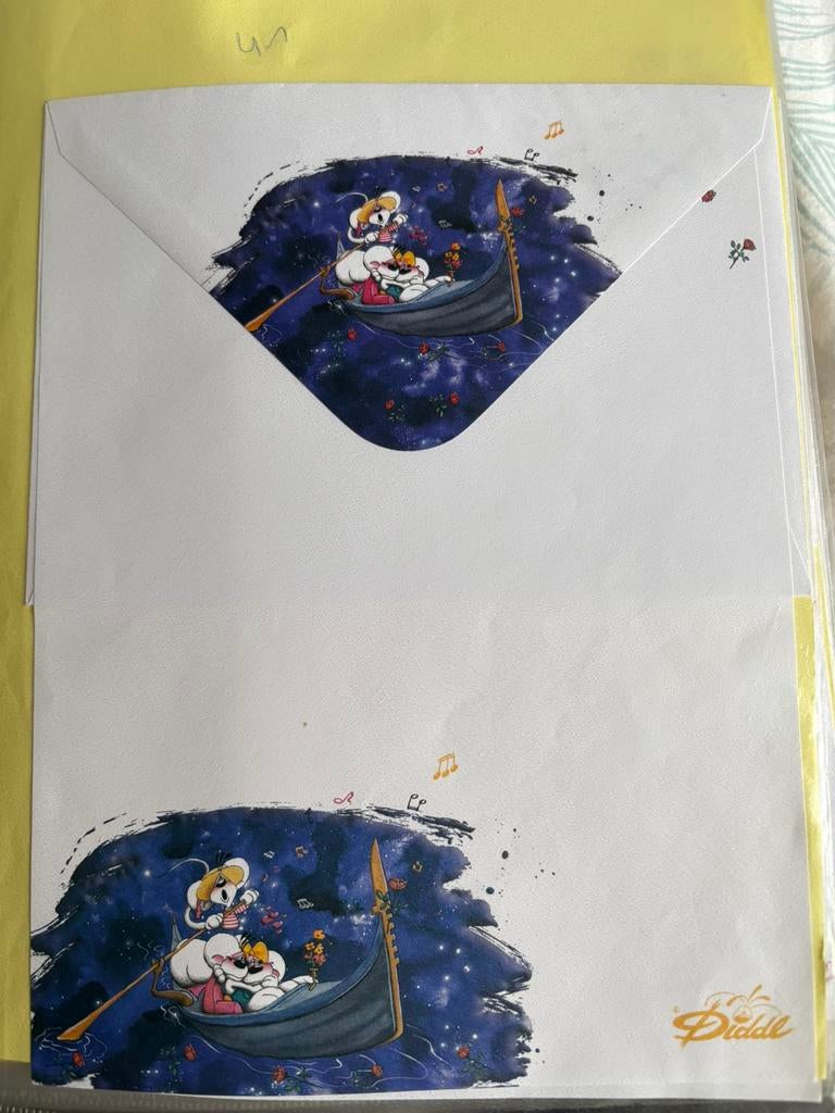 Diddl briefpapier nr 41, Enlèvement, Diddl, Comme neuf