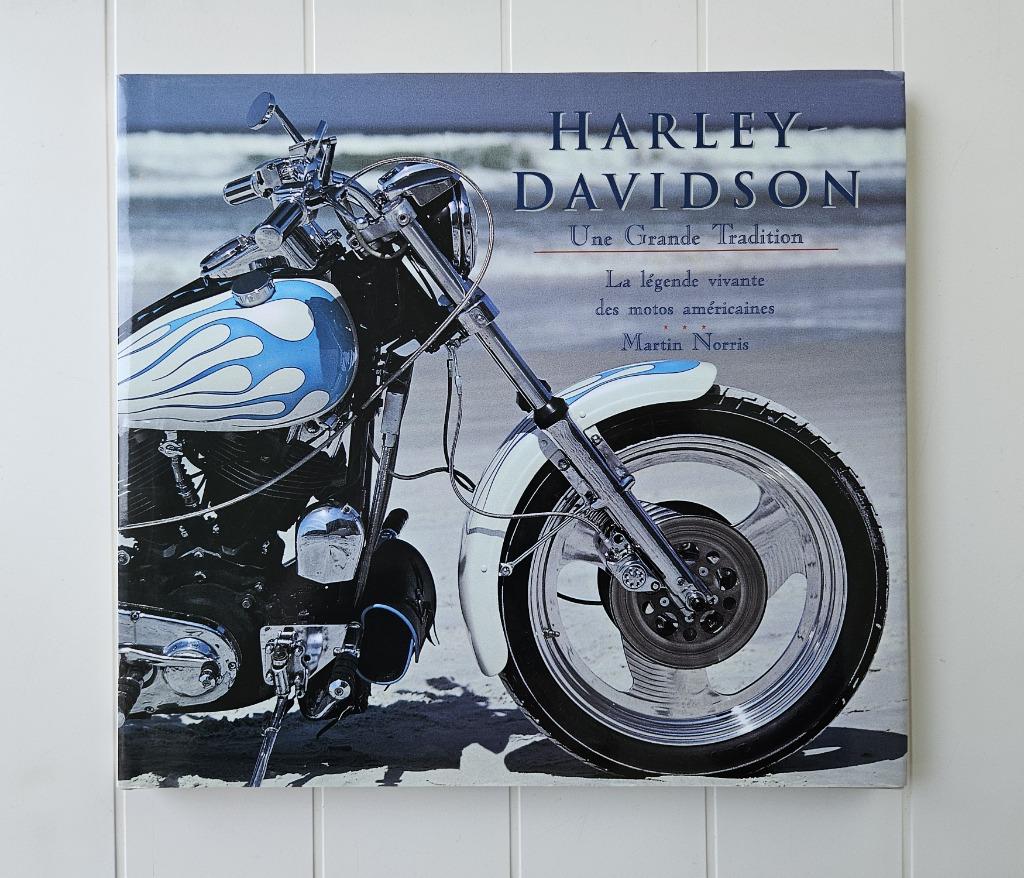 Harley-Davidson – Une grande tradition – La légende vivante, Enlèvement ou Envoi, Utilisé, Fiona Eaton et Martin Nor, Général