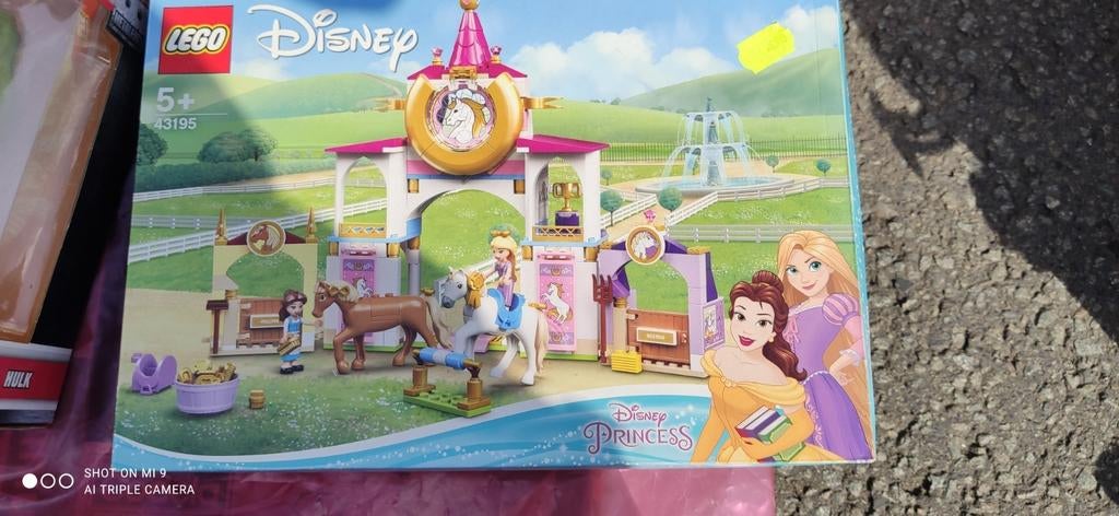 Lego Disney les écuries royal neuf, Enlèvement ou Envoi, Neuf, Lego