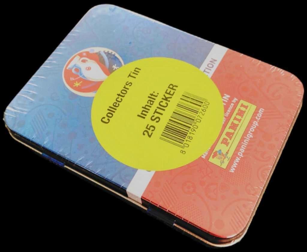 Panini Euro 2016 France Tin Box Doos Zakjes 5x EK Voetbal, Envoi, Neuf