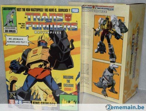 Transformers Mastepiece Mp-08X Grimlock, Envoi, Neuf