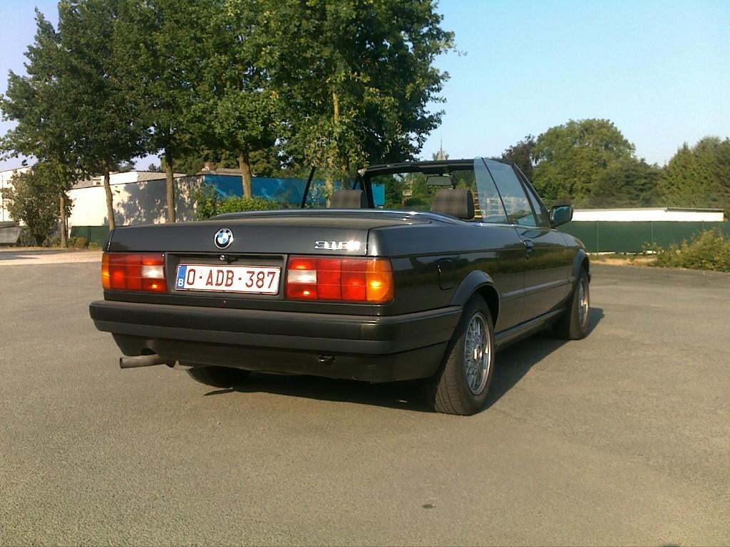 BMW E30 Cabrio 318i Elektr Dak Bj:05/1992 Km:79840, foto 6