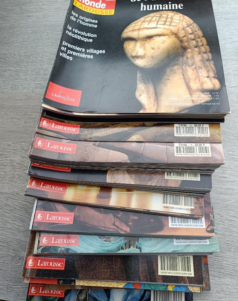 L'Histoire du Monde — Larousse — intégrale (144 volumes), Autres régions, Comme neuf, Enlèvement, Collectief