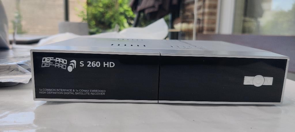 satellietontvanger voor camper of caravan, Ophalen of Verzenden, Zo goed als nieuw