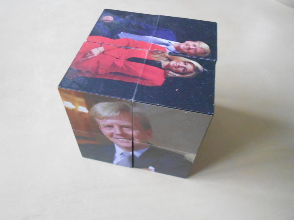 cube Willem Alexander et Maxima, Antiquités & Art, Enlèvement ou Envoi
