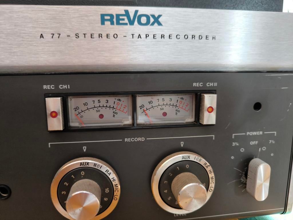 Revox A77 tip top révisé, TV, Hi-fi & Vidéo, Enlèvement ou Envoi