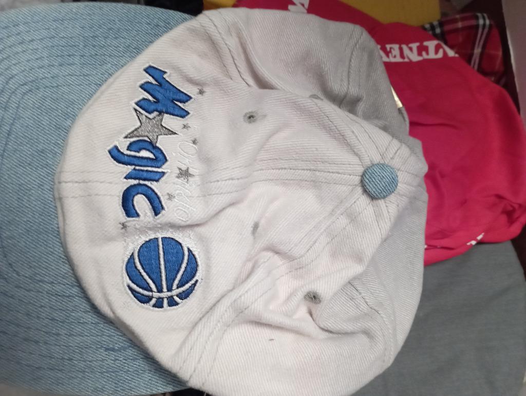 Casquette NBA Magic Vintage, Sports & Fitness, Basket, Enlèvement, Utilisé, Autres types