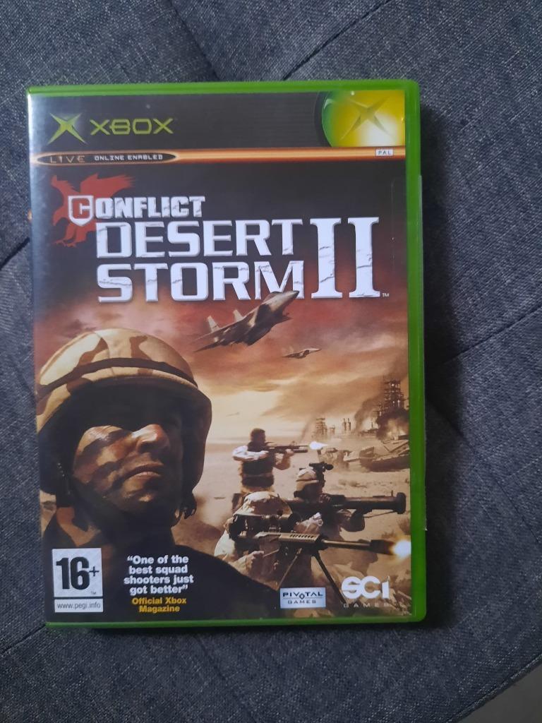 Conflict: Desert Storm II, Games en Spelcomputers, Games | Xbox Original, Ophalen, Zo goed als nieuw, Shooter, Vanaf 16 jaar