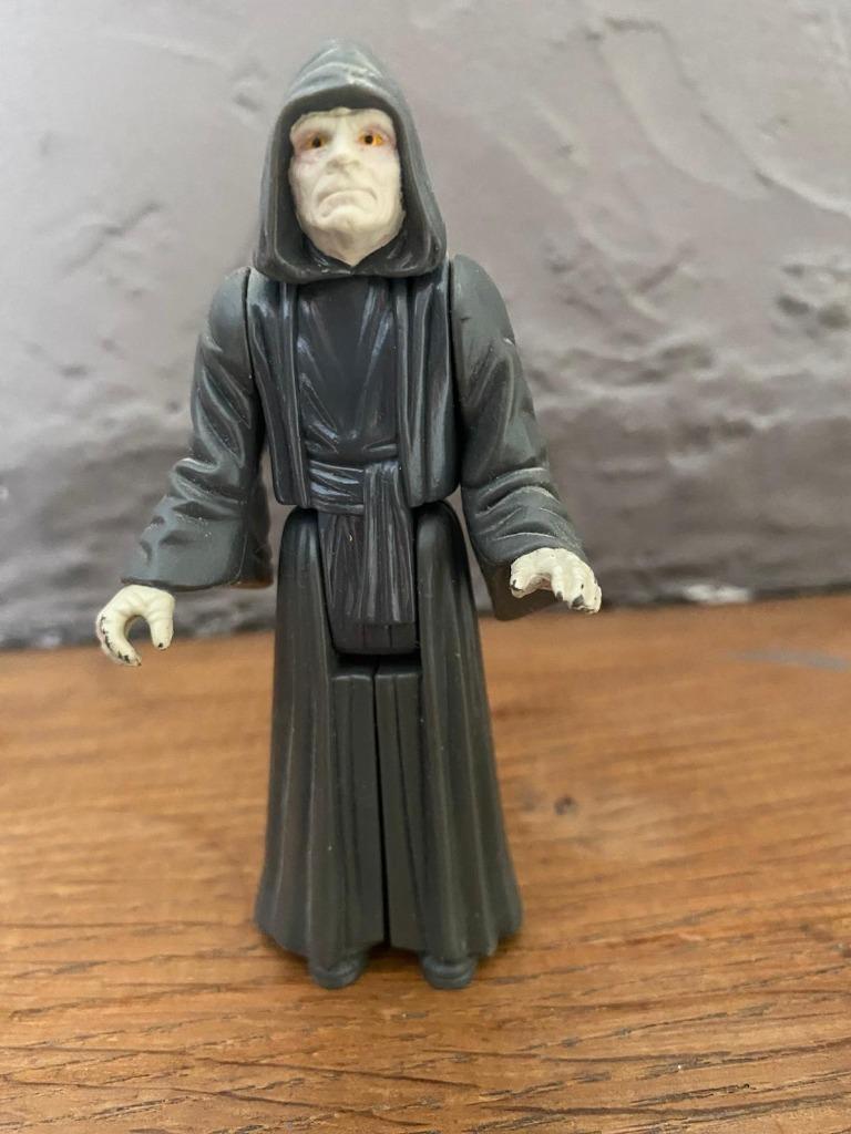 Star Wars vintage Emperor Palpatine 1984 Kenner, Ophalen of Verzenden, Gebruikt, Actiefiguurtje