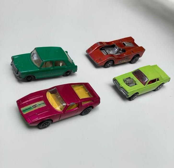 4 auto matchbox, Ophalen, Gebruikt, Auto, Matchbox