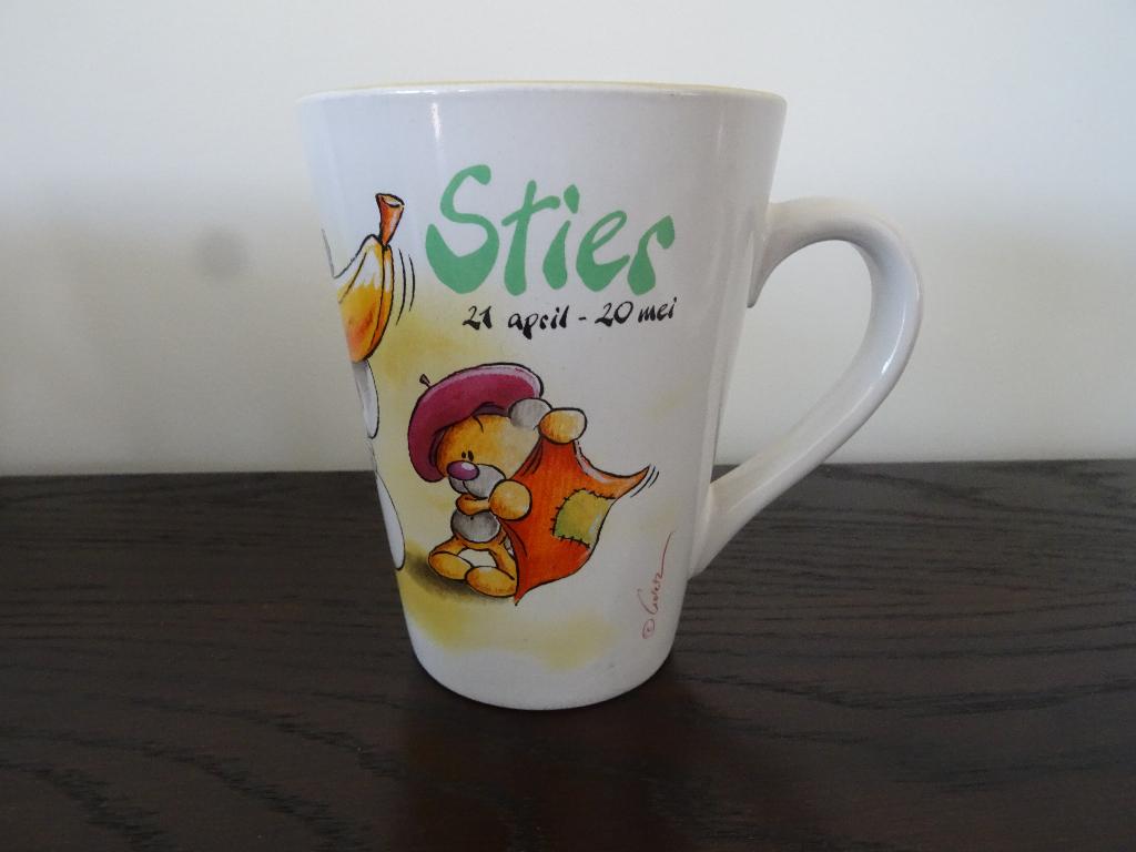 Tasses Diddl - Taureau - Lion - Cancer, Enlèvement, Diddl, Neuf