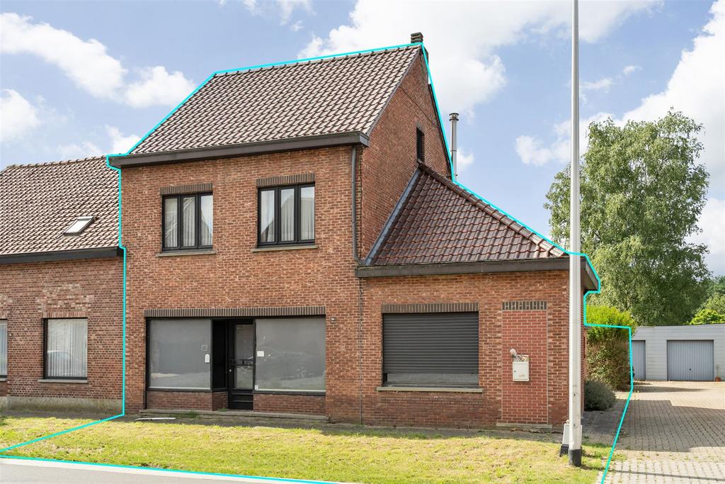 HANDELSHUIS OP 5A 25CA TE LEOPOLDSBURG!, Immo, Leopoldsburg, 500 tot 1000 m², 195 m², Provincie Limburg
