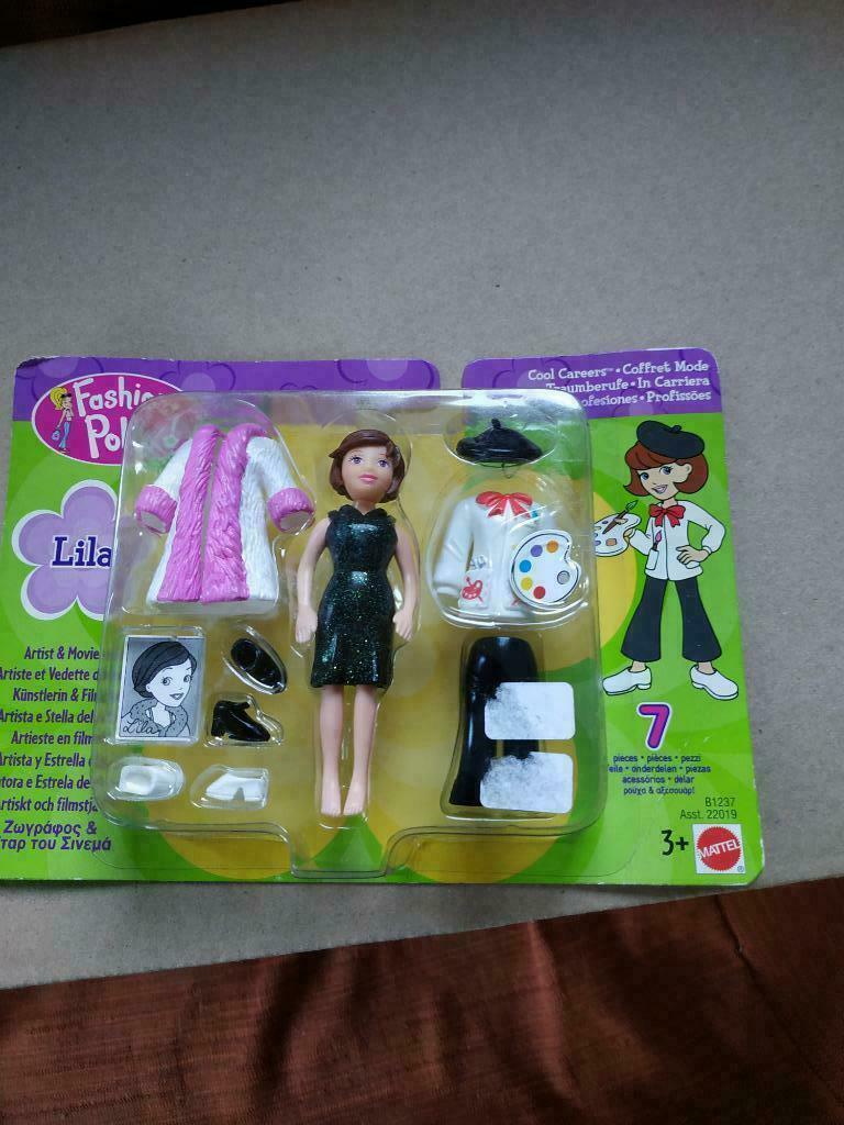 Polly pocket Artist & movie, Enlèvement ou Envoi, Neuf