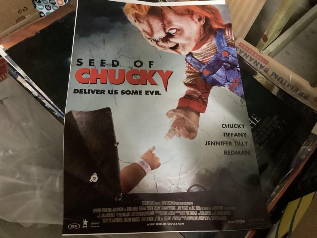 Seed of Chucky, Enlèvement ou Envoi