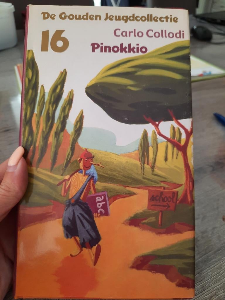 Carlo collodi - pinokkio, Boeken, Ophalen of Verzenden