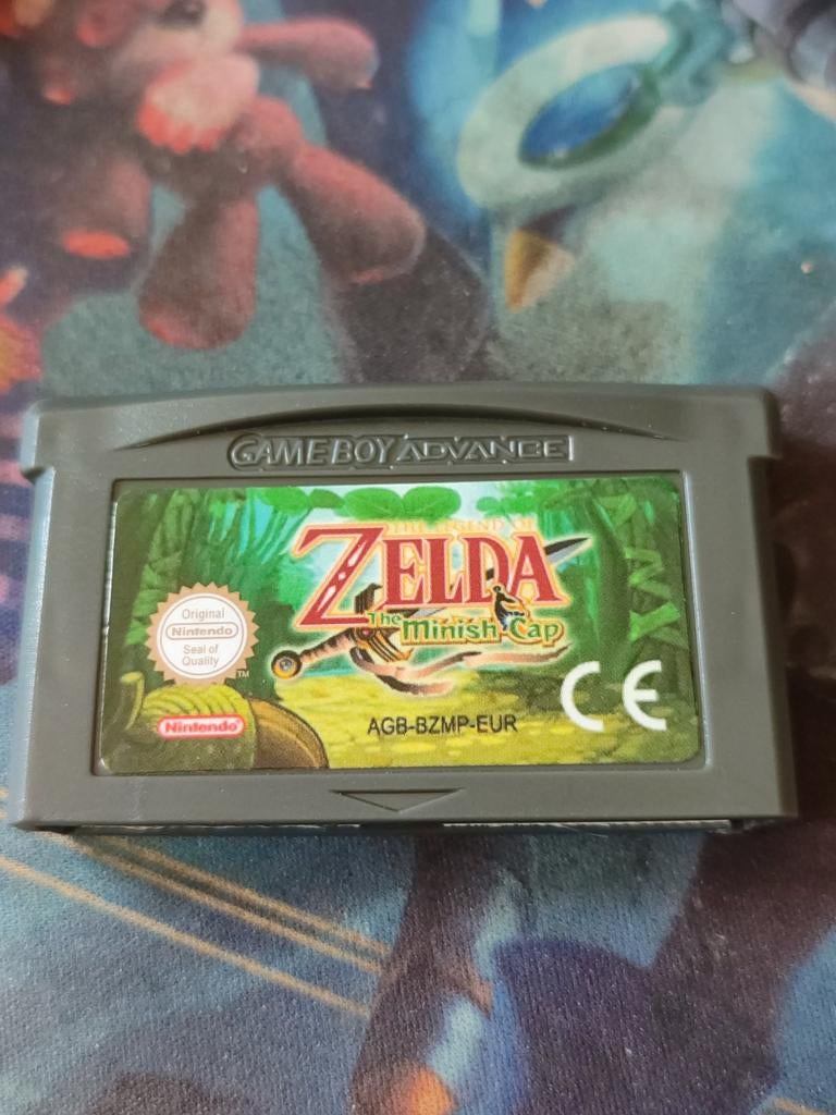 Zelda minish cap, Consoles de jeu & Jeux vidéo, Enlèvement ou Envoi, Comme neuf