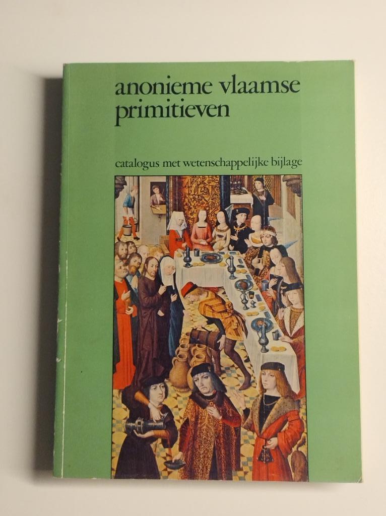 Anonieme Vlaamse primitieven - Stad Brugge (Groeningemuseum), Boeken, Kunst en Cultuur | Beeldend, Ophalen of Verzenden, Gelezen