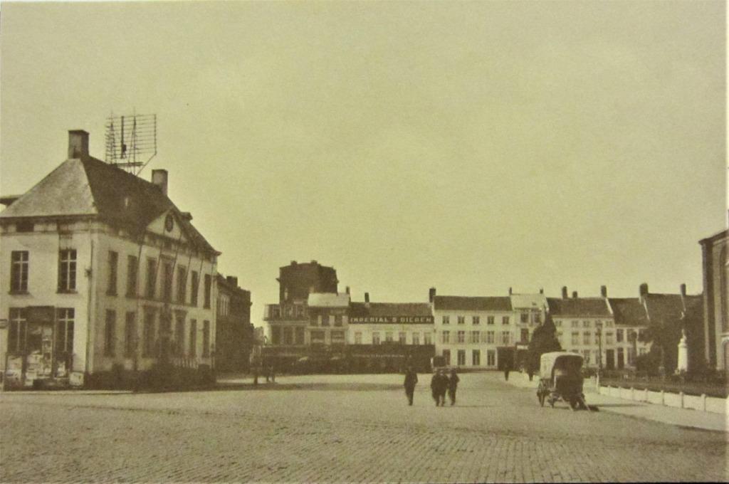 ZICHTKAARTEN- TURNHOUT- DE GROTE MARKT, Verzamelen, Ophalen of Verzenden, Ongelopen, Stad of Dorp
