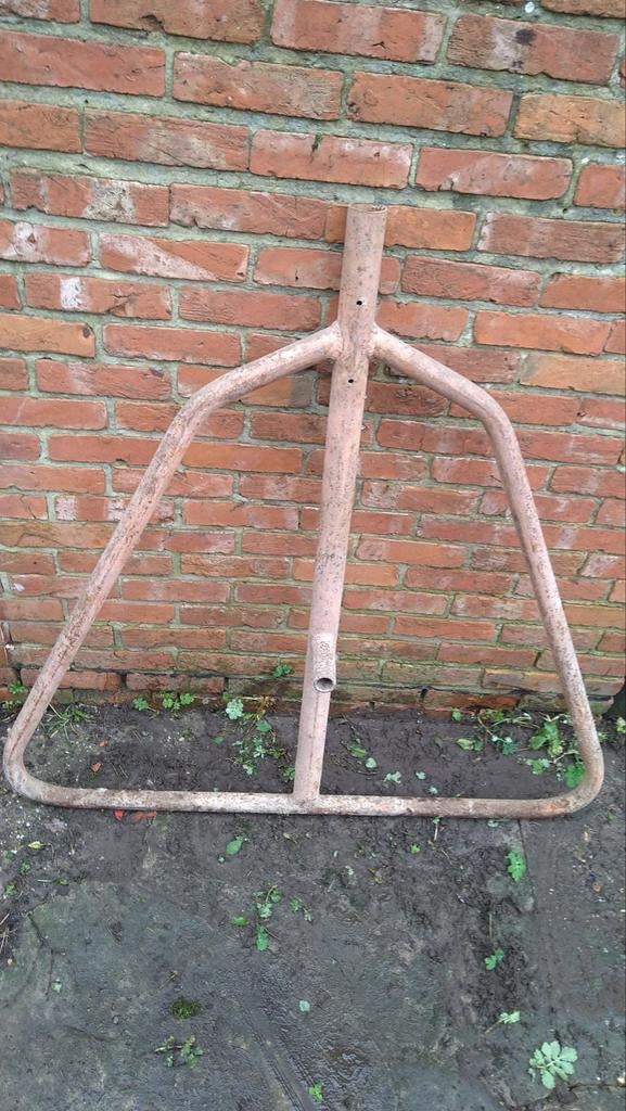 stellingpoot, Doe-het-zelf en Bouw, Ophalen of Verzenden, Zo goed als nieuw
