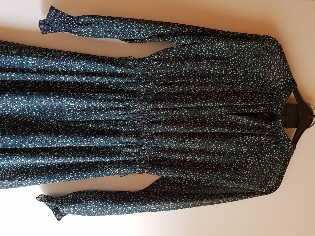 Lang zomerkleedje maat M van Zara, Kleding | Dames, Jurken, Zara, Ophalen of Verzenden, Maat 38/40 (M)