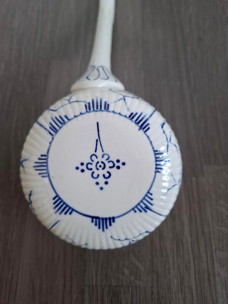 Delfts Blauw Pollepel, Ophalen