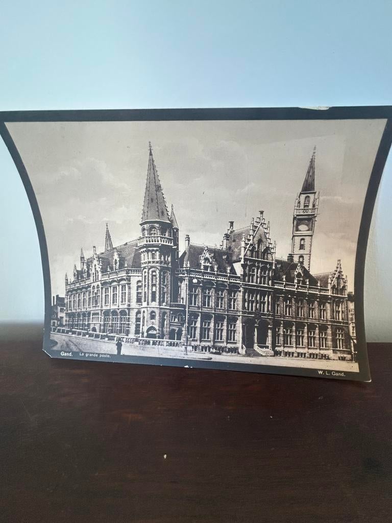 Oude kaart Gent 3, Ophalen of Verzenden