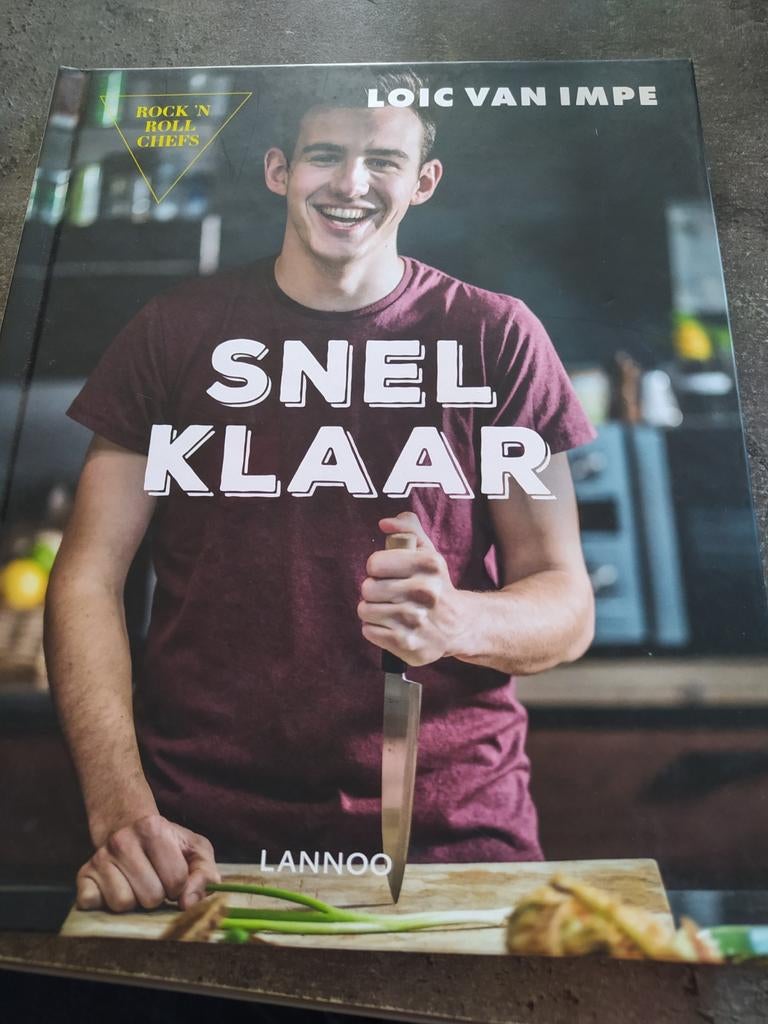 Loïc Van Impe - Snel klaar, Boeken, Ophalen, Zo goed als nieuw, Loïc Van Impe