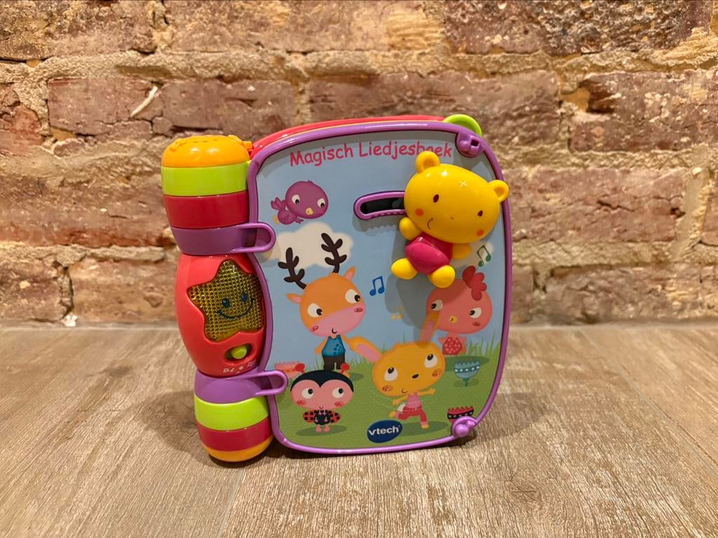 Vtech - magisch liedjesboek, Enlèvement, Utilisé