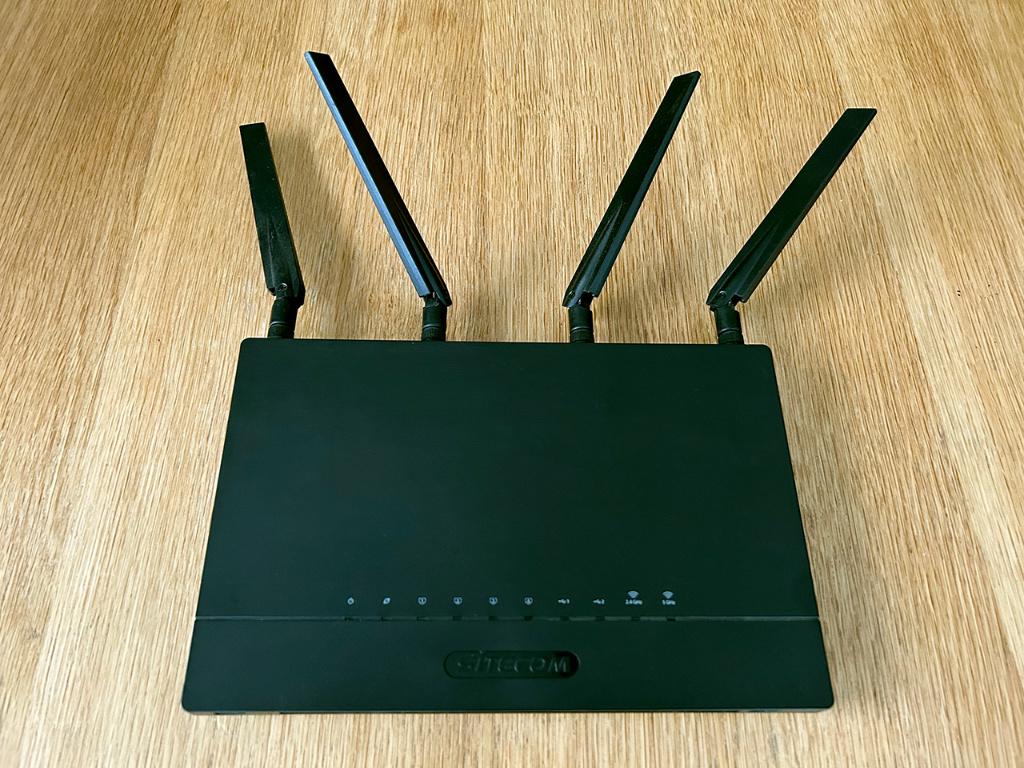 Sitecom WLR-9500 AC2600 WiFi Router, Enlèvement, Utilisé, Routeur