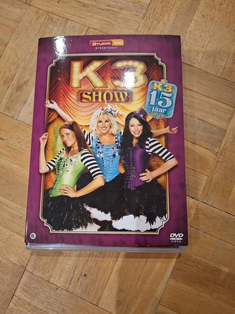 K3 show, K3 15 jaar, Ophalen, Alle leeftijden, Overige genres, Zo goed als nieuw