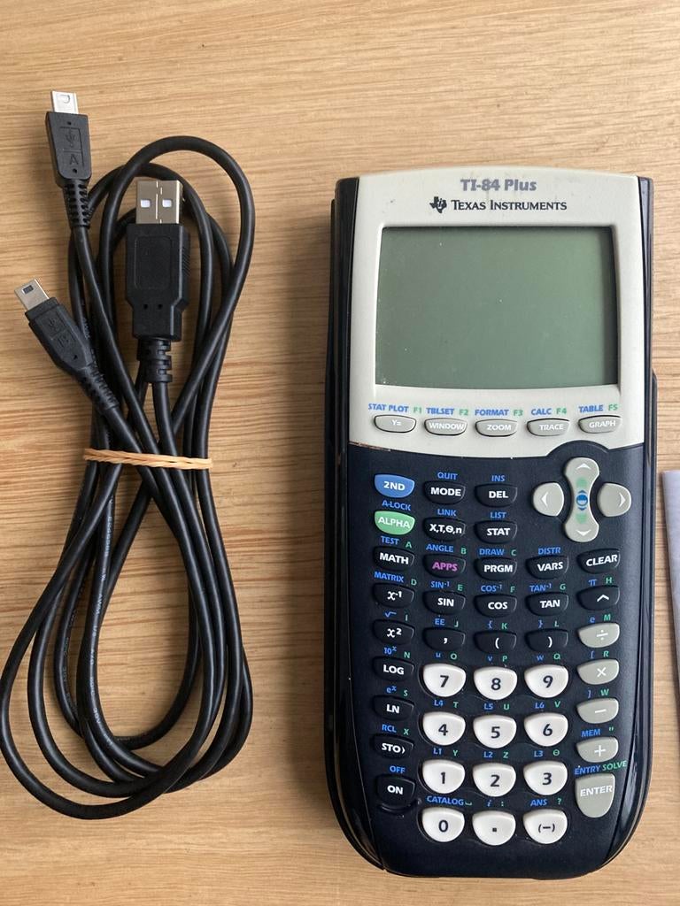 Calculatrice TI-84 Plus, Enlèvement, Calculatrices graphique, Utilisé