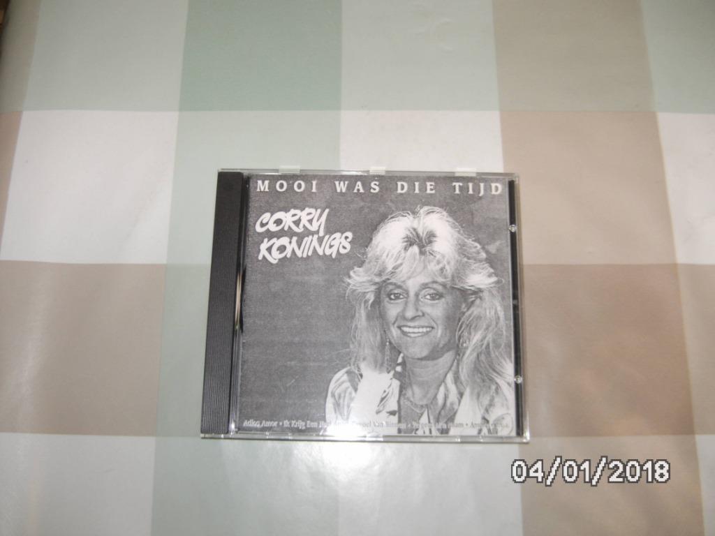 Een CD van Corry Conings "Mooi was die tijd", Ophalen of Verzenden, Zo goed als nieuw, Levenslied of Smartlap