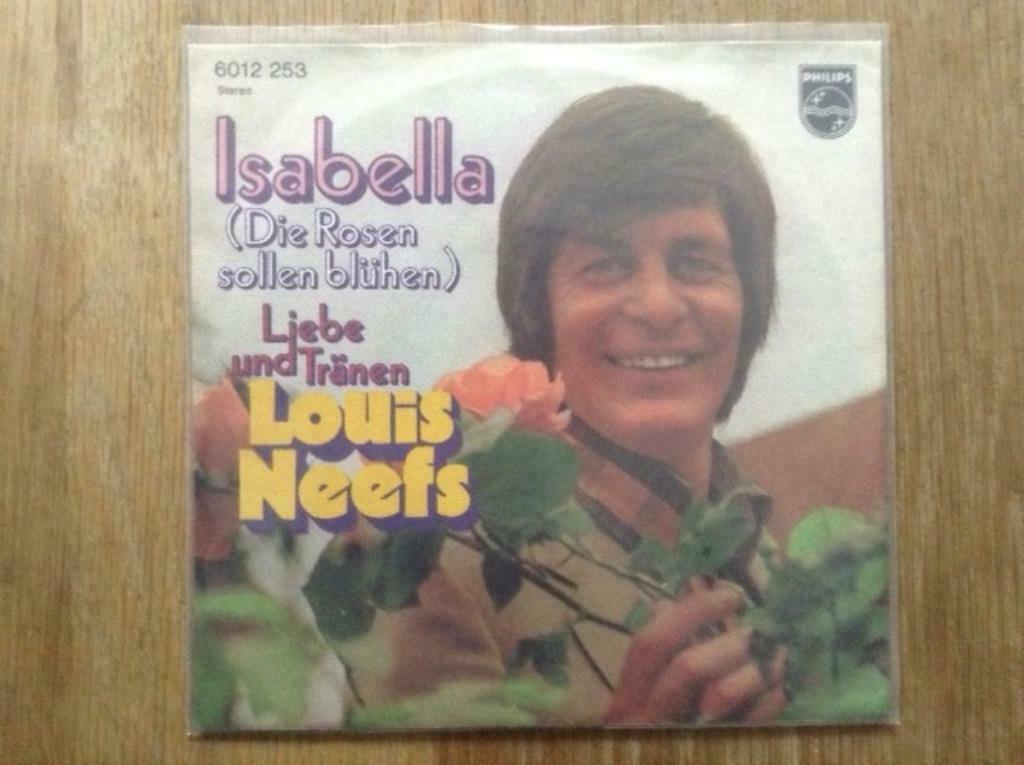 single louis neefs, Cd's en Dvd's, Vinyl Singles, Ophalen of Verzenden, Pop