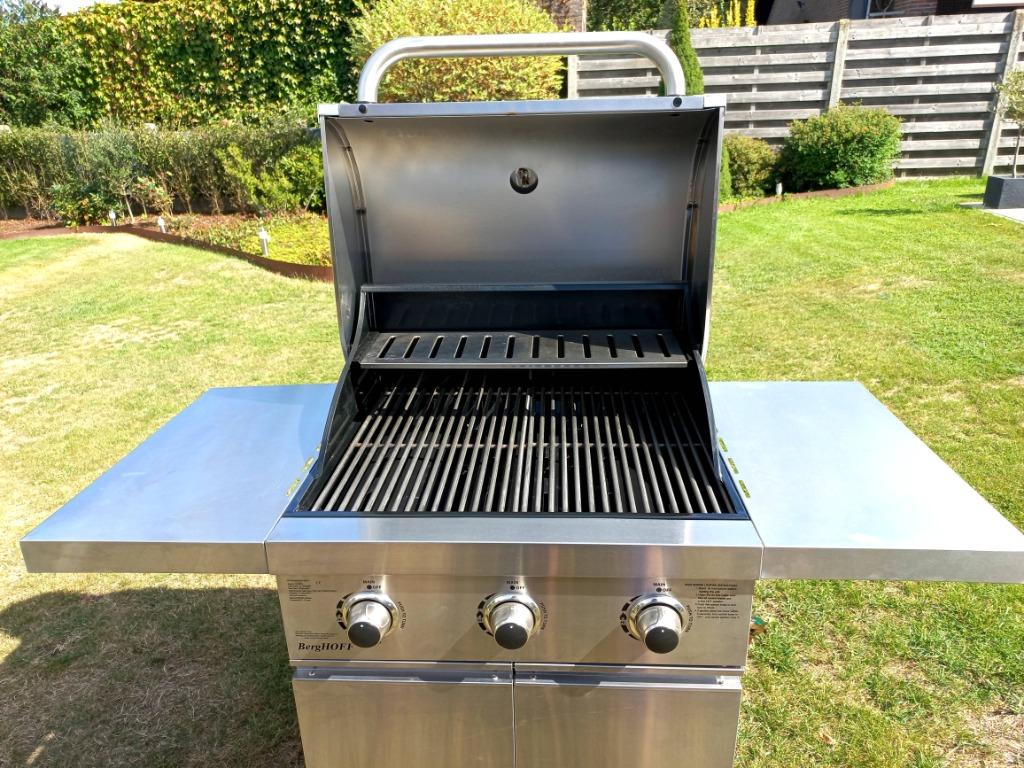 Gasbarbeque Berghoff, Jardin & Terrasse, Enlèvement, Comme neuf, Berghoff