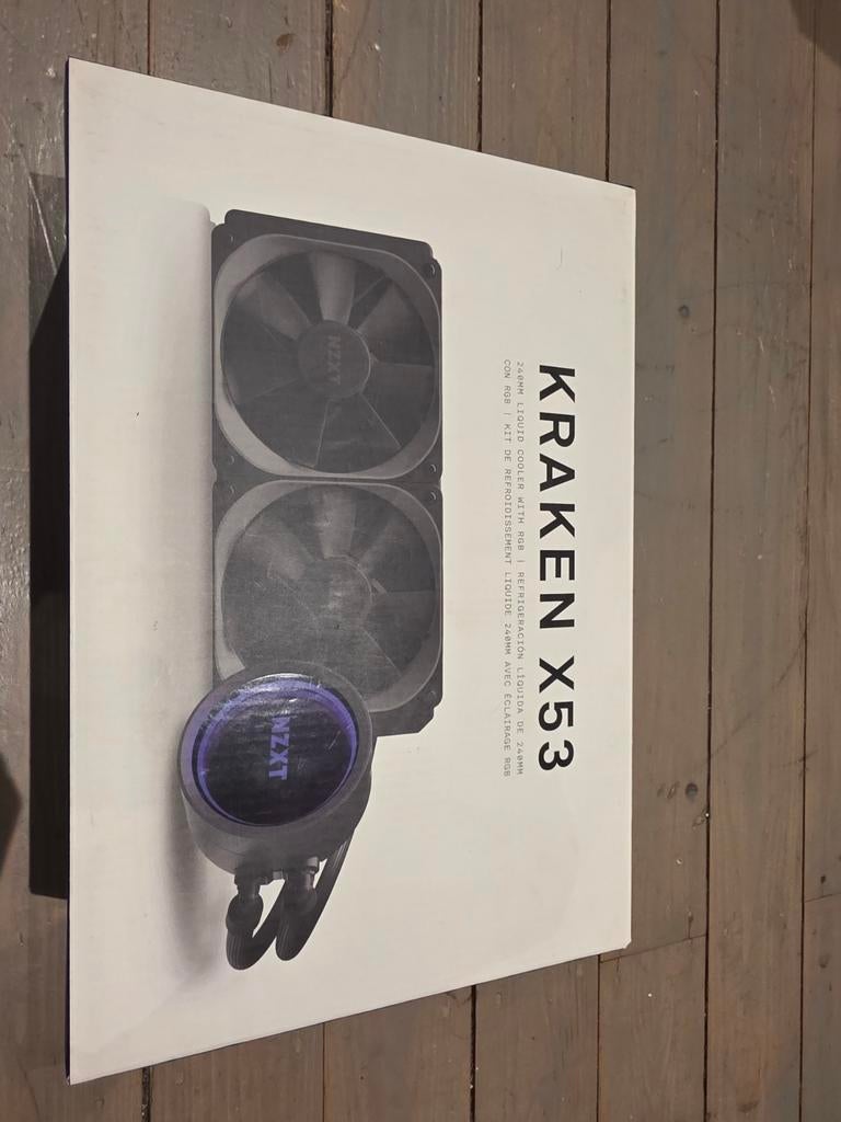 NZXT Kraken X53, Ophalen of Verzenden