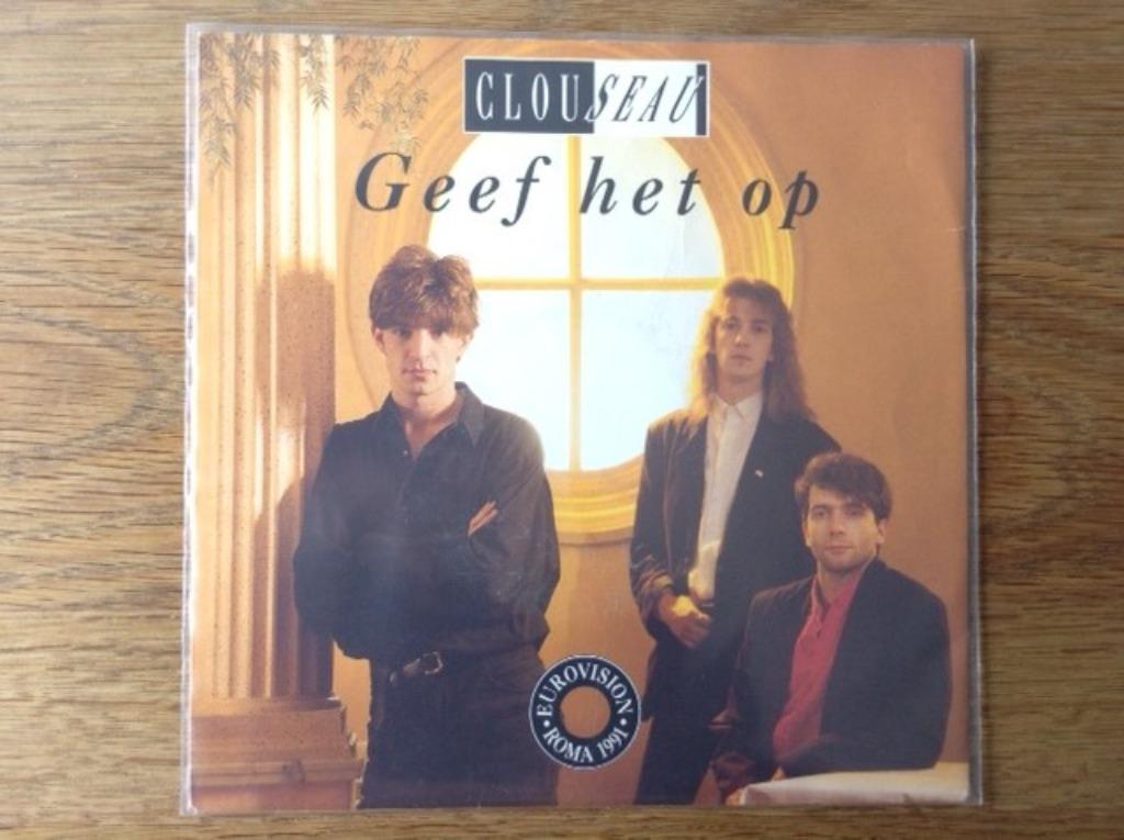 single clouseau, Cd's en Dvd's, Vinyl Singles, Nederlandstalig, Ophalen of Verzenden