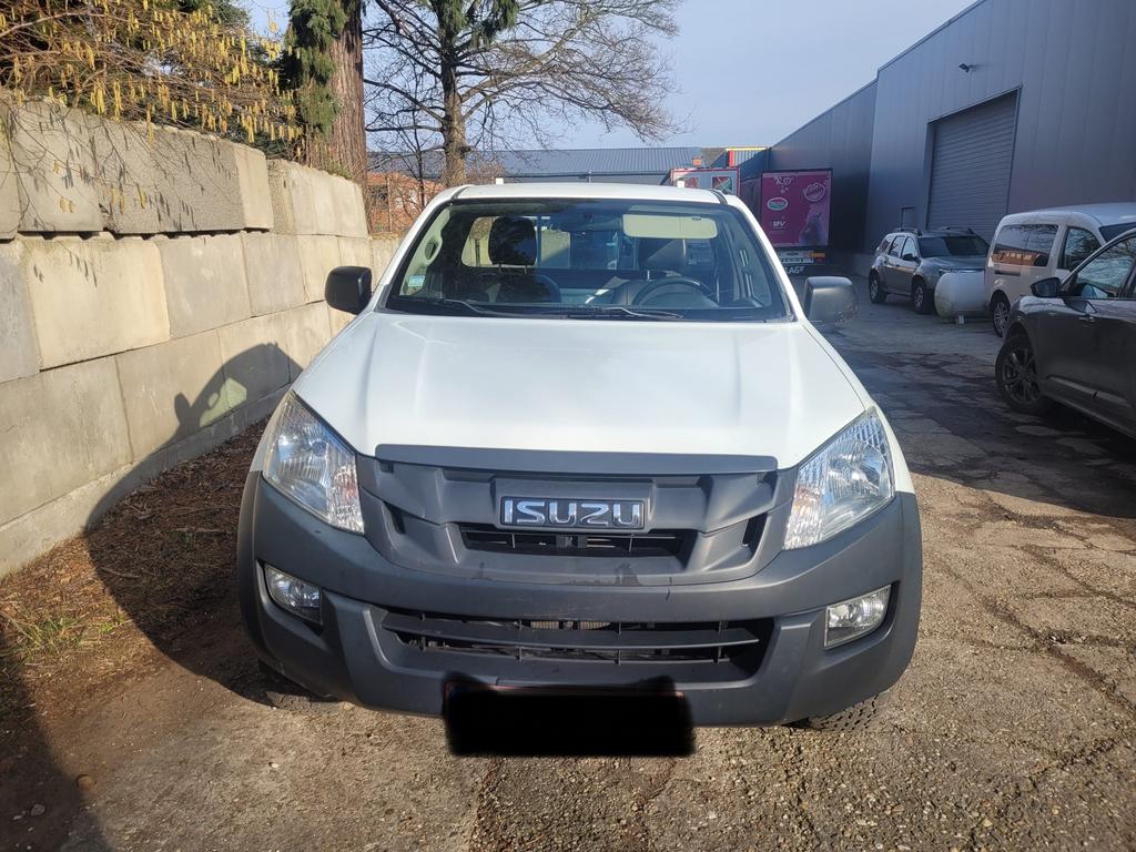 Isuzu singel cab 2.5, Auto's, 2500 cc, Euro 5, 1800 kg, 4 cilinders
