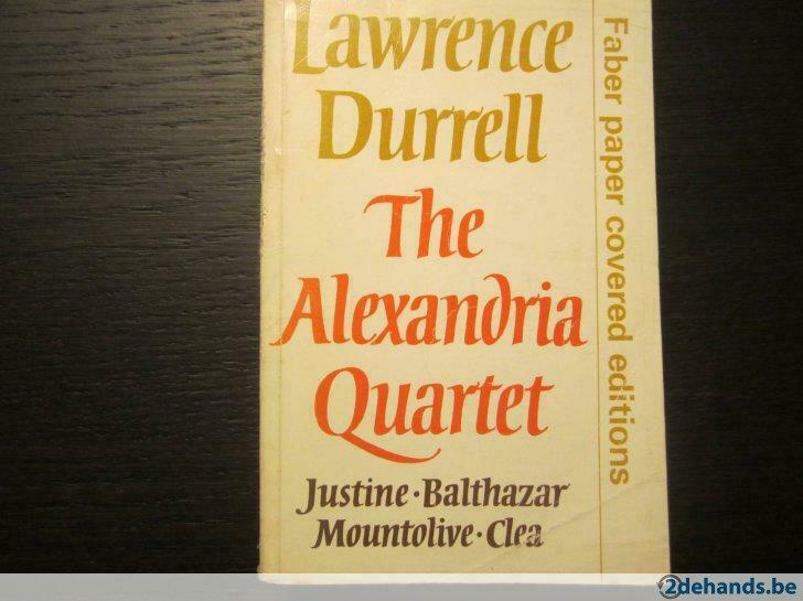 The Alexandria Quartet ( Lawrence Durrell ), Livres, Langue | Anglais, Utilisé, Enlèvement ou Envoi