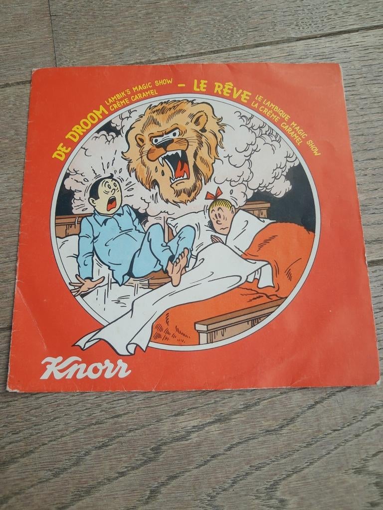 Disquette vintage single « Suske et Wiske » à collectionner, Enlèvement ou Envoi, Comme neuf